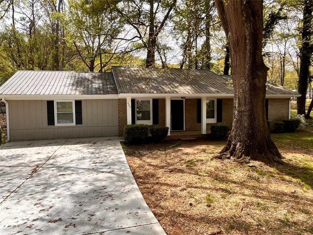 405 Shamrock Dr, Monroe, GA 30655 House Rental in Monroe, GA