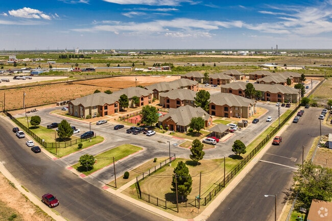 Aerial Photo - Arbor Oaks