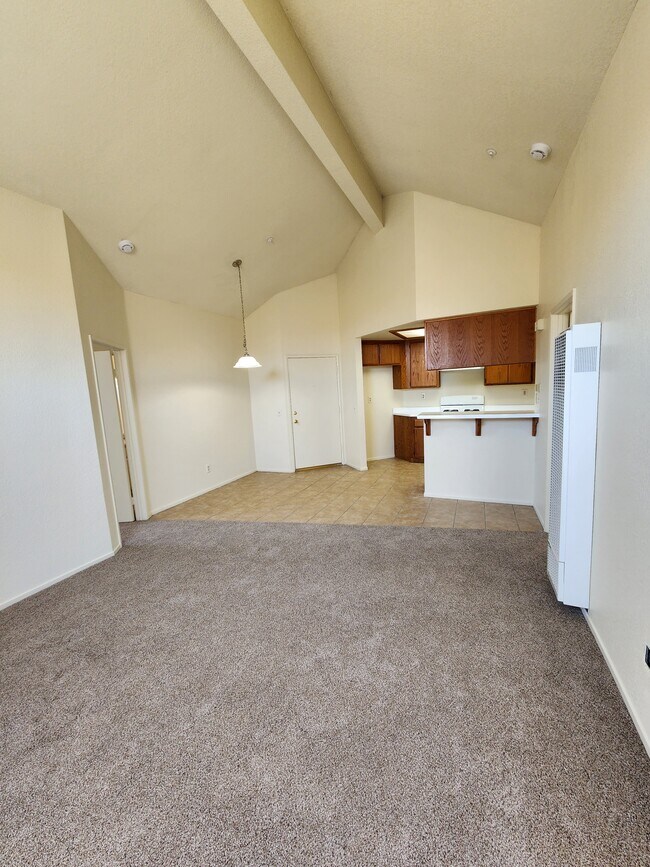 Living, dining room & kitchen - 9502 Walker St