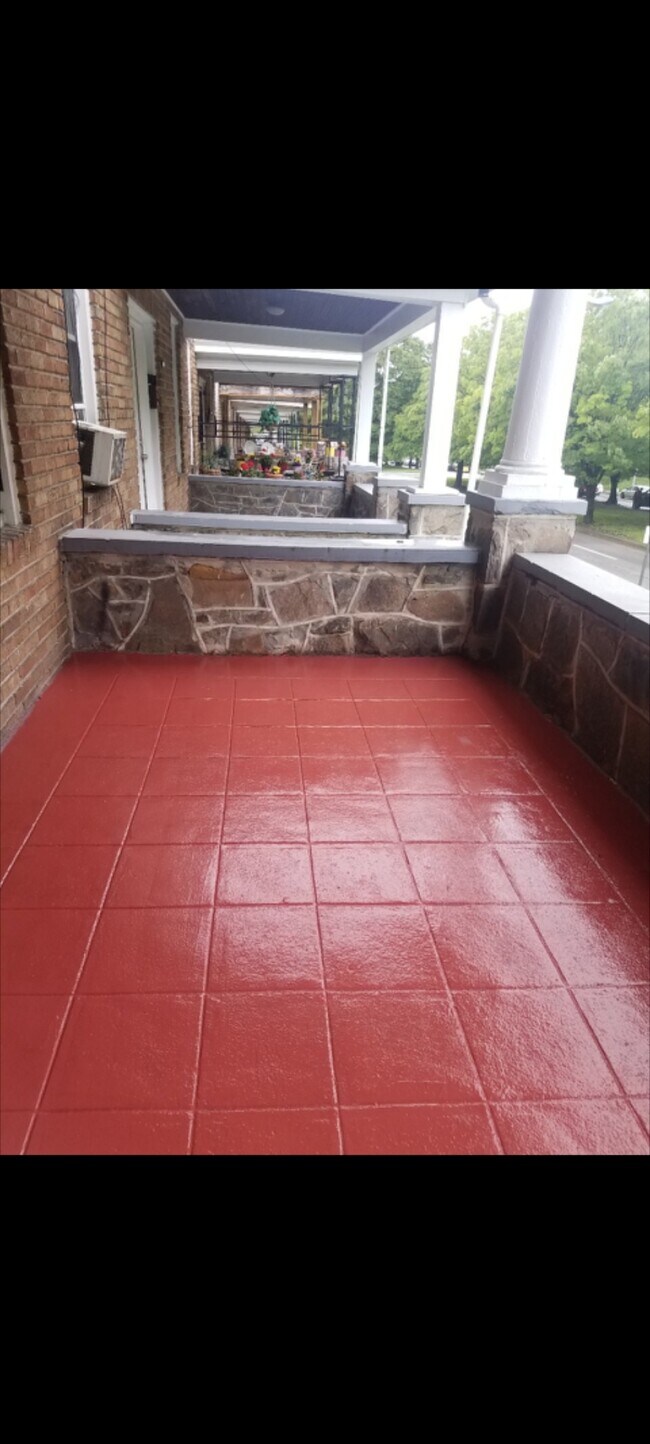 Front porch - 3326 Gwynns Falls Pky
