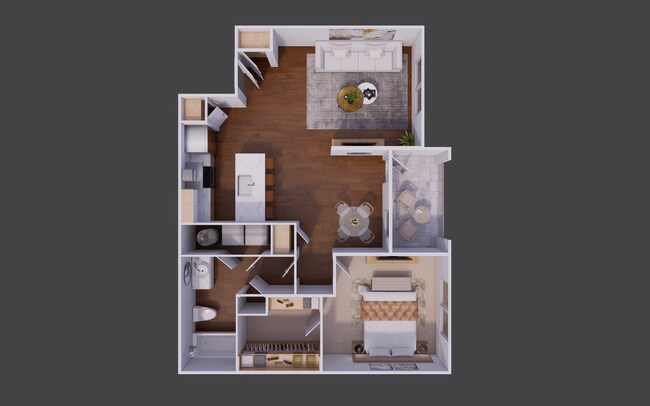 Foto del interior - Le Rivage