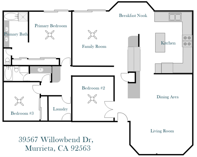 Foto del edificio - 3 Bedroom single story home in Murrieta available for rent