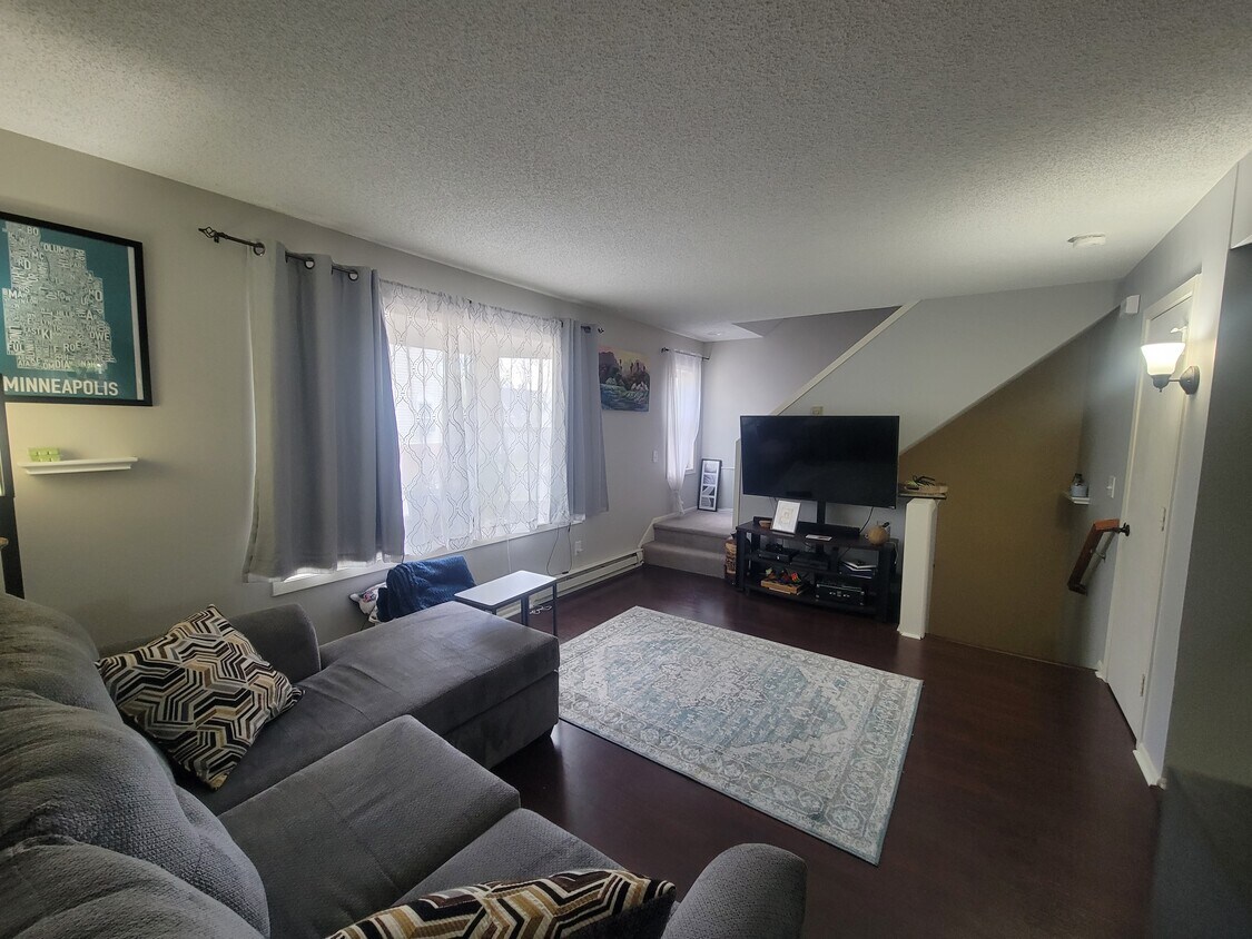 Living Room - 3603 Chicago Ave