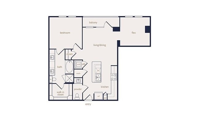 Photo - 1825 N San Jacinto St Apartment