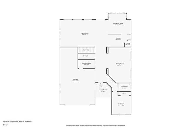 Foto del edificio - 10597 W Melinda Ln