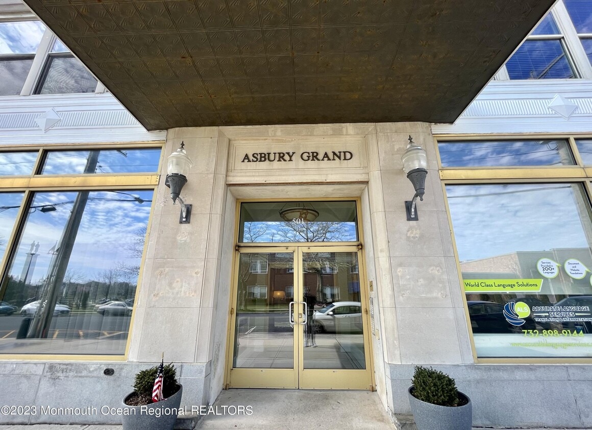 501 Grand Ave Unit 4D / 404, Asbury Park, NJ 07712 Condo for Rent in