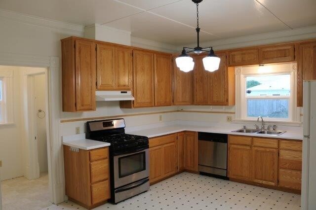 Primary Photo - Nicely updated 3 / 1 house, washer / dryer...