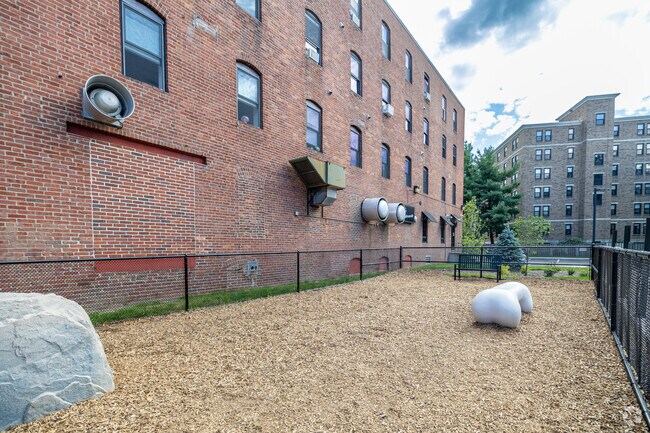 Parque para perros - Aria on the Row