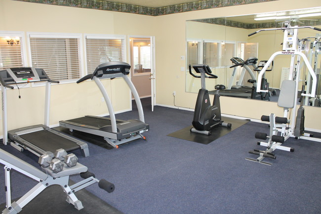 Fitness Area - Hanbury Manor