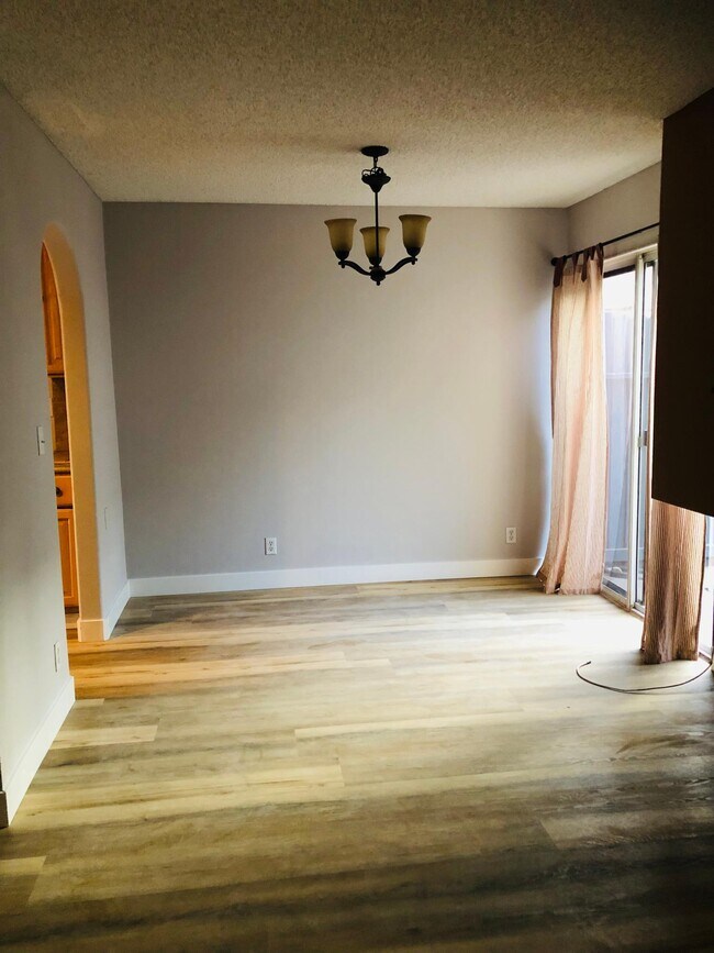 Dining area leading to a large patio - 20256 E Arrow Hwy
