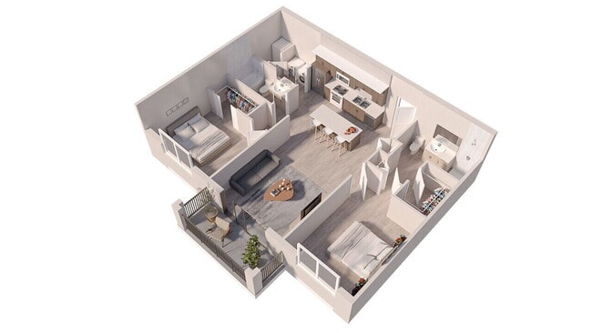 Hammock Park — floor plan photo - Hammock Park