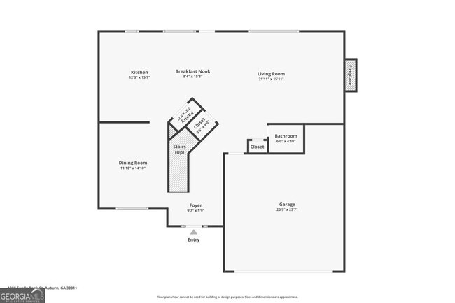 Foto del edificio - 1088 Sandy Bank Ct NE