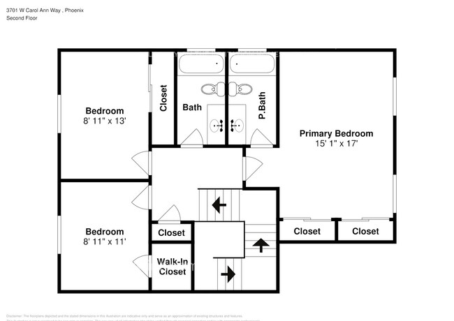 Foto del edificio - 3701 W Carol Ann Way