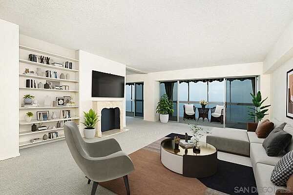 Living Room - 939 Coast