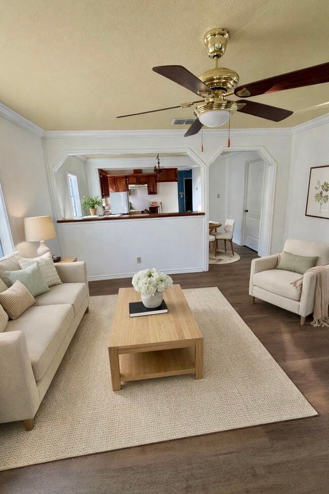 Living room - 4517 Molina Dr