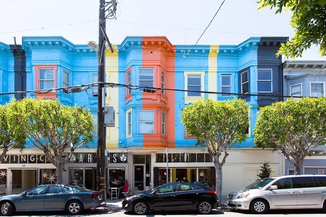 Foto del edificio - Cozy Efficiency Studio in Hayes Valley