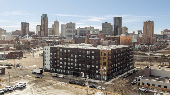 Aerial Exterior - Balsam on Broadway