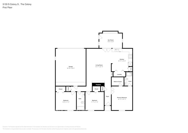 Foto del edificio - 5133 S Colony Blvd
