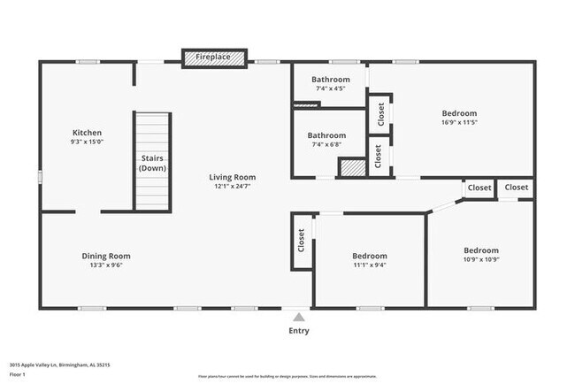 Foto del edificio - 3015 Apple Valley Ln