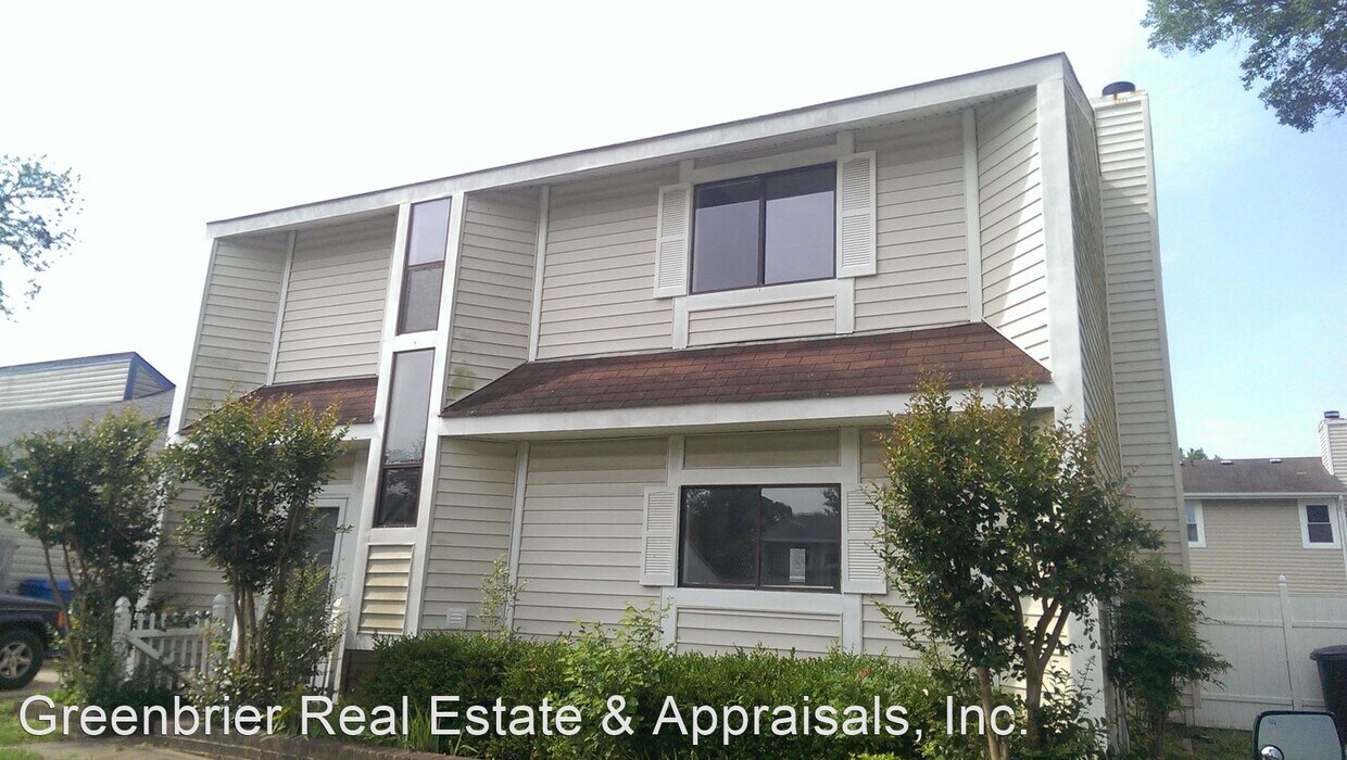 3 br, 2.5 bath House 3837 Aberdeen Court House Rental in Virginia