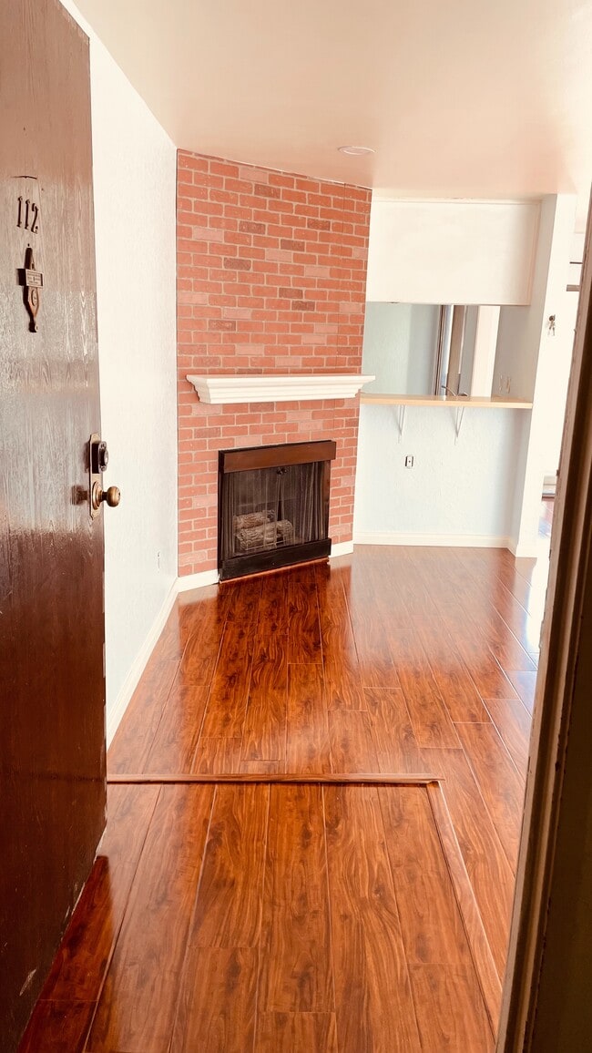So much Natural Light & Gorgeous Fireplace greet you! - 515 N Jackson St