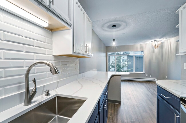 Blue Cabinets - Tanara Villa