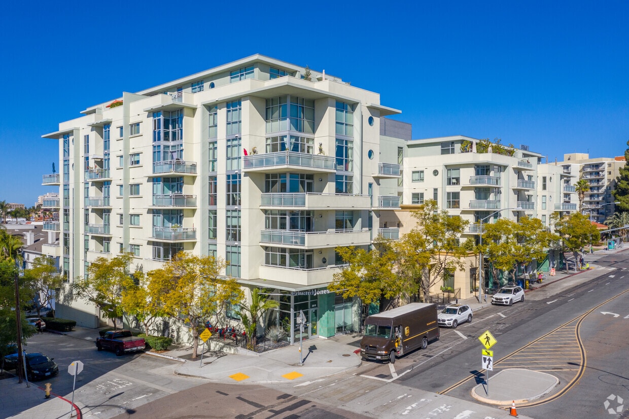 The Egyptian Apartments in San Diego, CA