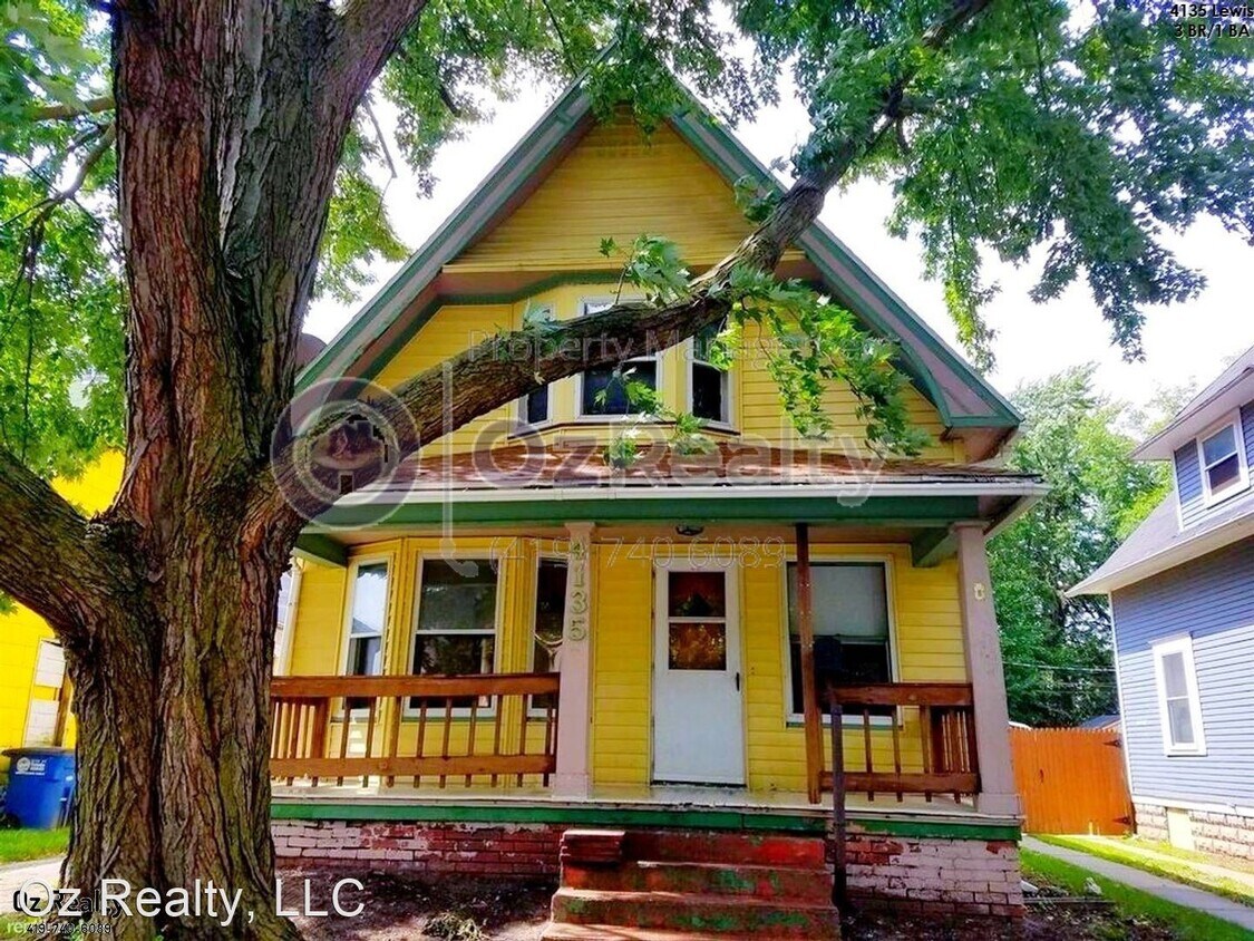 Primary Photo - 3 br, 1 bath House - 4135 Lewis Ave