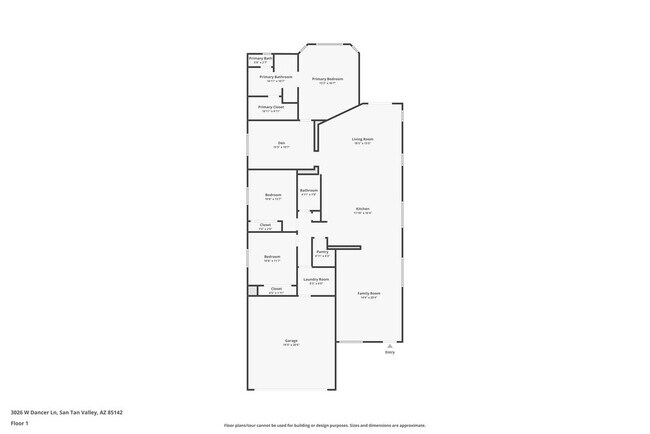 Building Photo - 3026 W Dancer Ln