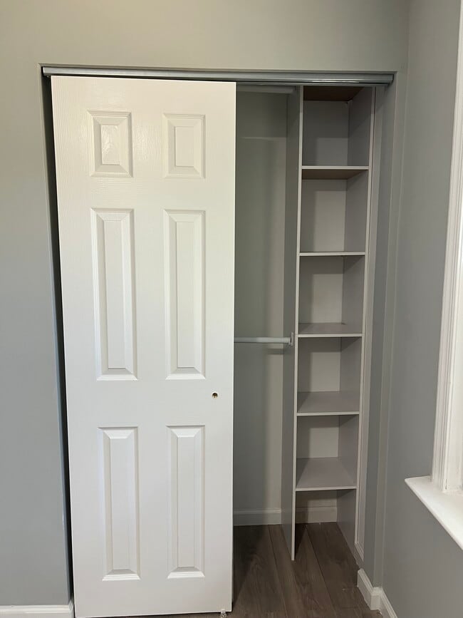 Beautiful built in closets in each bedroom - 161 Ronald Rd