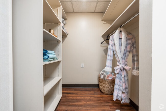 Studio- 330SF - Closet - Chapel House Senior Apartments - Age 62+