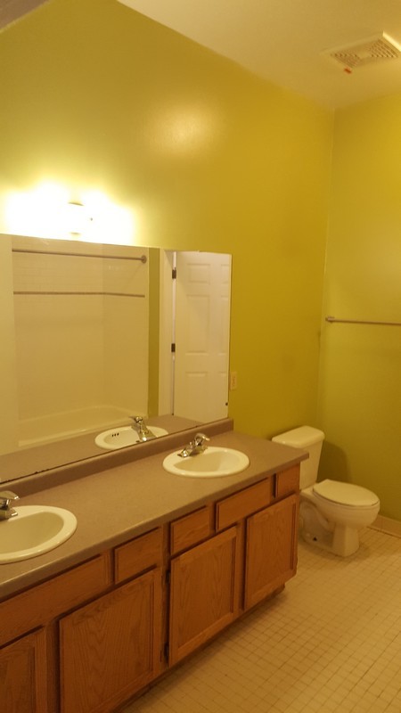 Huge double vanity bathroom - 2109 N Doctor M.L.K. Jr Dr