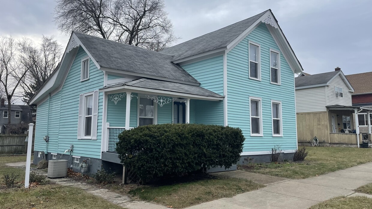 Older home in central Michigan City - 112 W Homer St