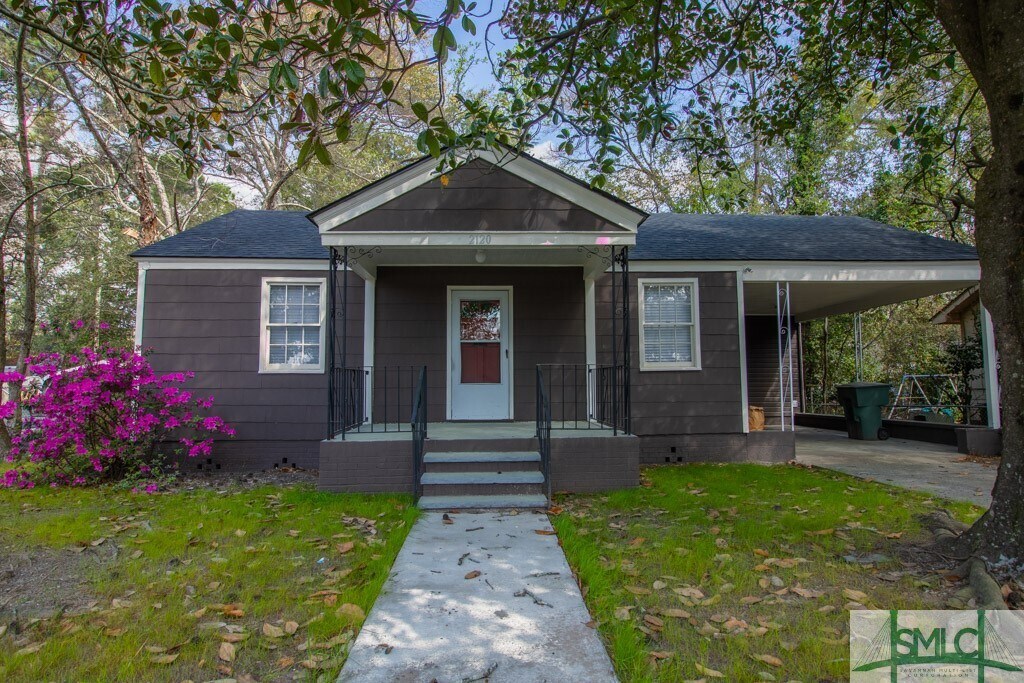 2120 Capital St, Savannah, GA 31404 House Rental in Savannah, GA