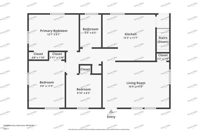 Building Photo - 1218 Baron Ave