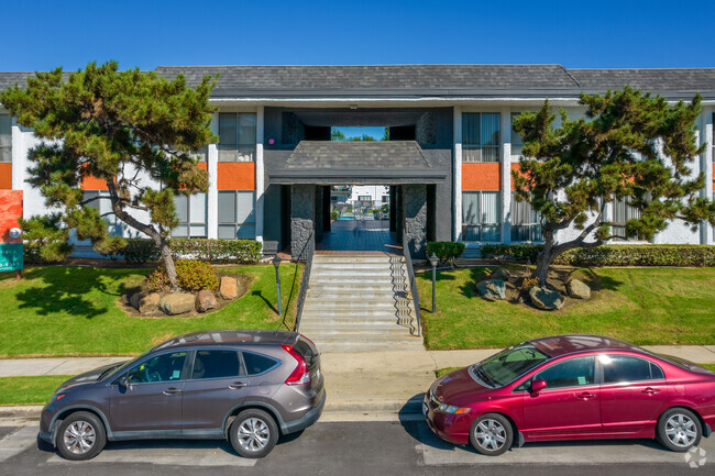 Entrance - Latitude Apartments at Mission Valley