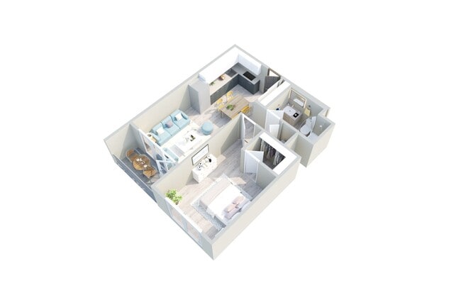 Interior Photo - The Zivar Luxury Apartments