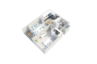 Interior Photo - The Zivar Luxury Apartments