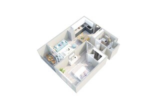 Interior Photo - The Zivar Luxury Apartments