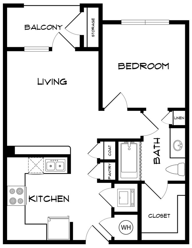 Interior Photo - The Summit At Walnut Creek