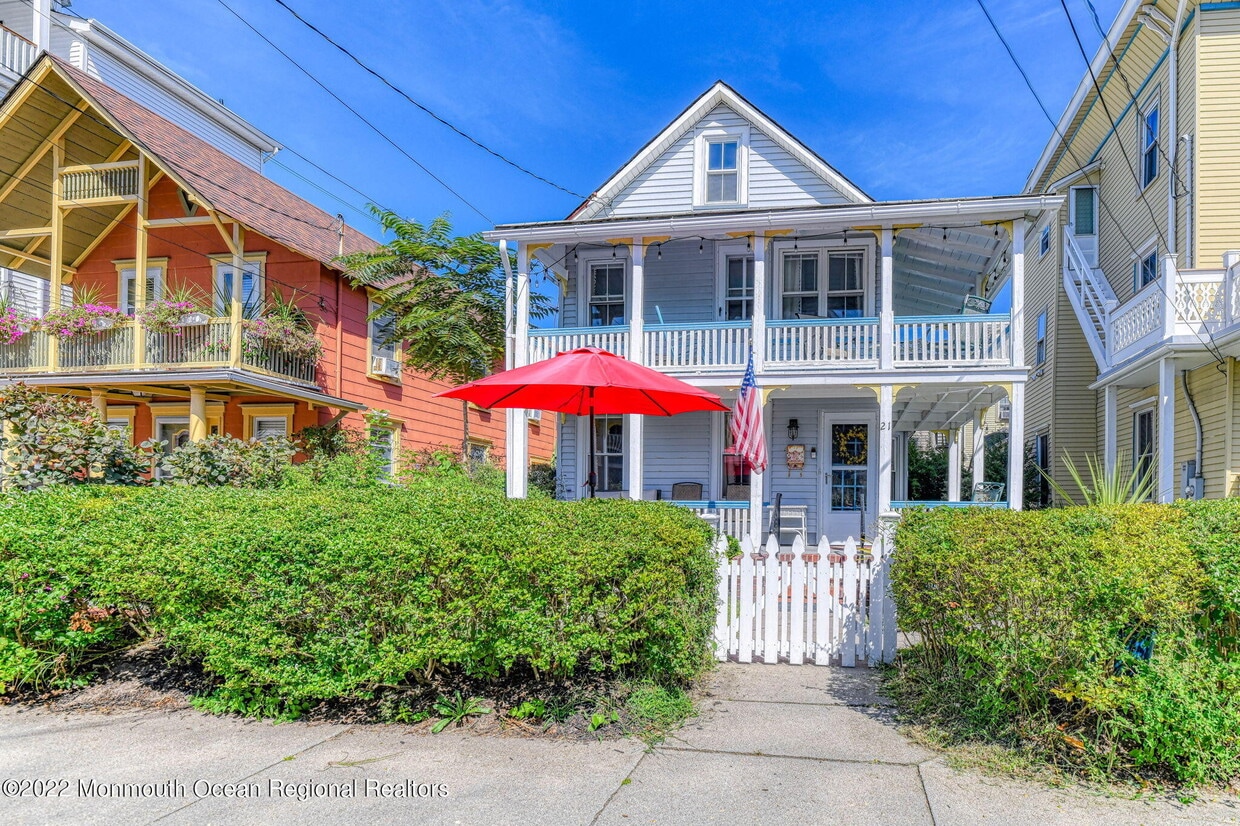 21 Embury Ave, Ocean Grove, NJ 07756 House Rental in Ocean Grove, NJ