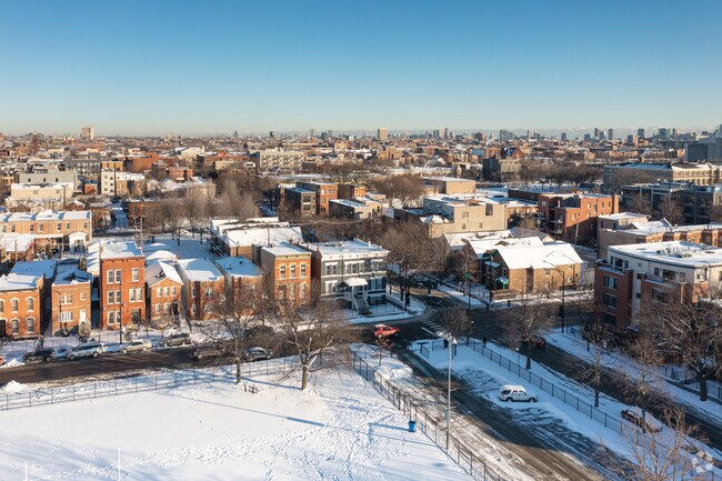 Aerial Photo - 2200 W Jackson Blvd