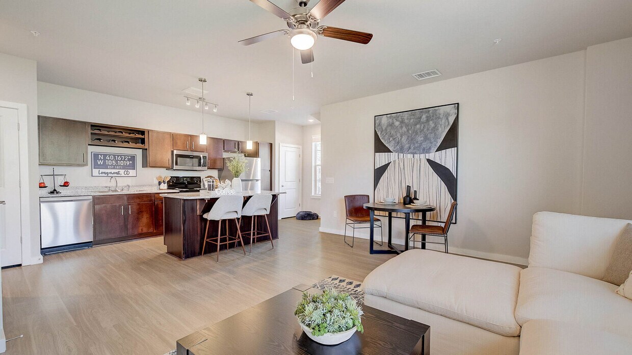 Springs at Sandstone Ranch Apartments in Longmont, CO