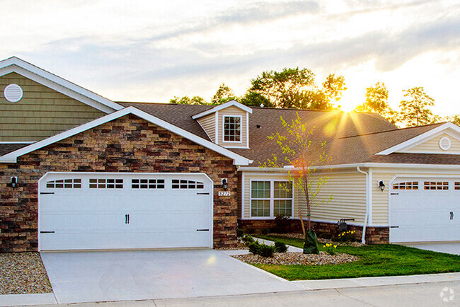 Charming Neighborhood Setting with Attached Garages - Redwood Brownsburg