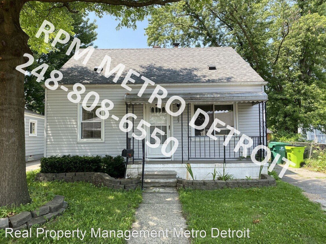 24583 Valley Ave, Eastpointe, MI 48021 House Rental in Eastpointe, MI