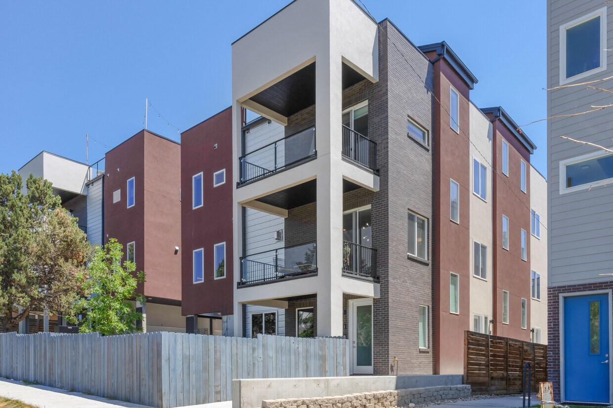 1250 Quitman St, Denver, CO 80204 Townhome Rentals in Denver CO