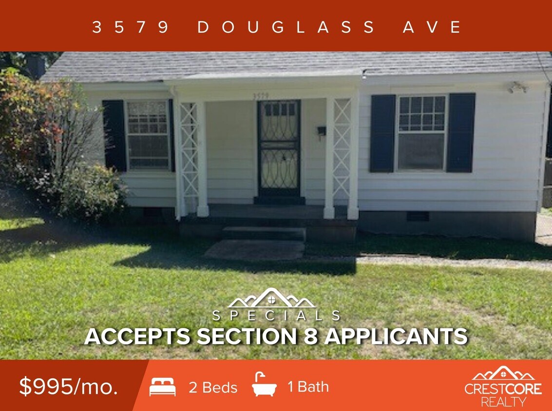 3579 Douglass Ave, Memphis, TN 38111 House Rental in Memphis, TN