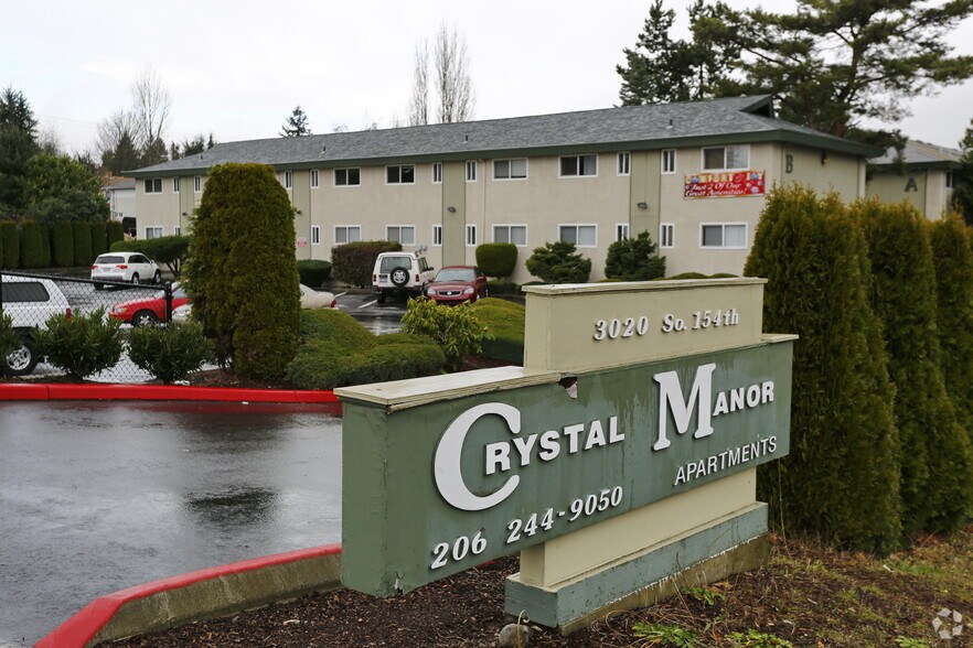 Crystal Manor Rentals Seatac, WA