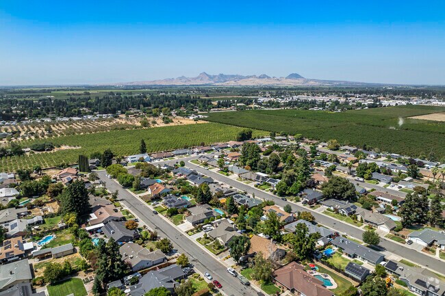 El Margarita is a small rural neighborhood surrounded by orchards.