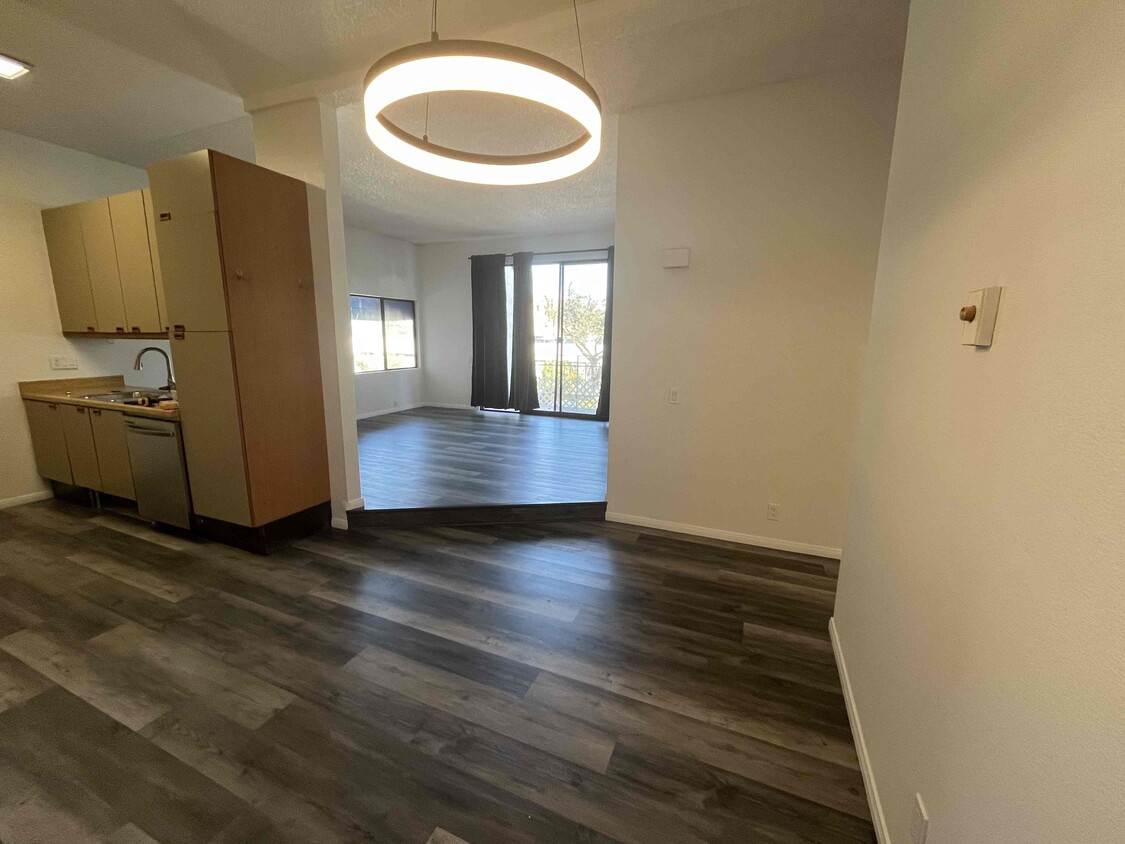 Dining Room leads to kitchen and living room - 8310 Regents Rd